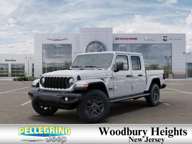 2025 Jeep Gladiator GLADIATOR SPORT S 4X4 2025 Jeep Gladiator GLADIATOR SPORT S 4X4