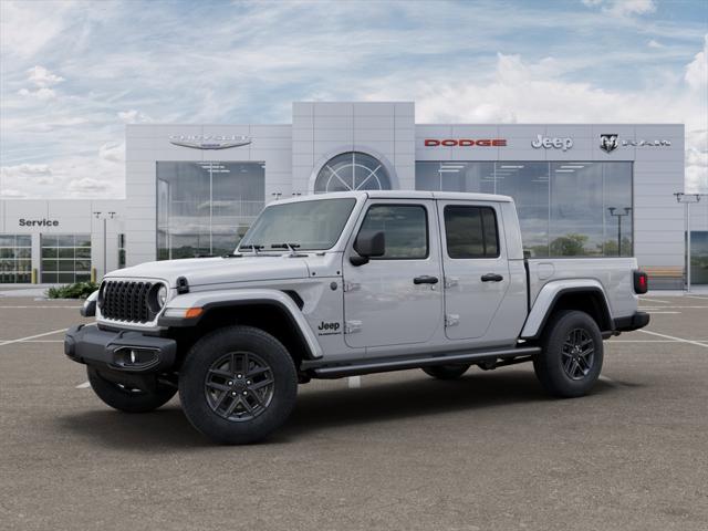 2025 Jeep Gladiator GLADIATOR SPORT S 4X4 2025 Jeep Gladiator GLADIATOR SPORT S 4X4