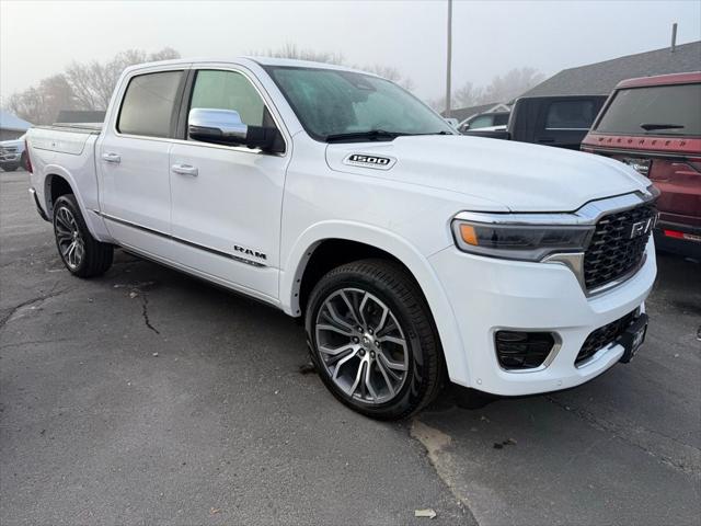 2026 RAM Ram 1500 RAM 1500 TUNGSTEN CREW CAB 4X4