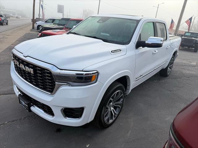 2026 RAM Ram 1500 RAM 1500 TUNGSTEN CREW CAB 4X4