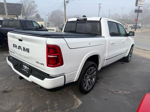 2026 RAM Ram 1500 RAM 1500 TUNGSTEN CREW CAB 4X4