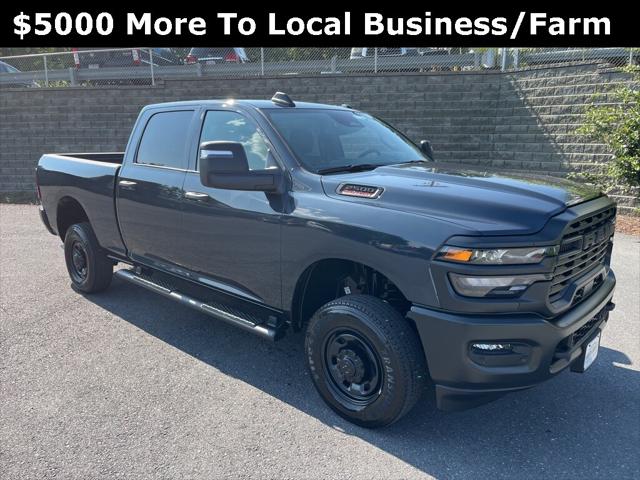 2025 RAM Ram 2500 RAM 2500 TRADESMAN CREW CAB 4X4 64 BOX