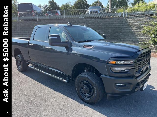 2025 RAM Ram 2500 RAM 2500 TRADESMAN CREW CAB 4X4 64 BOX