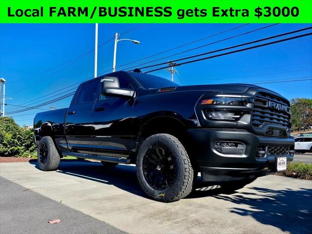 2025 RAM Ram 2500 RAM 2500 TRADESMAN CREW CAB 4X4 64 BOX 2025 RAM Ram 2500 RAM 2500 TRADESMAN CREW CAB 4X4 64 BOX