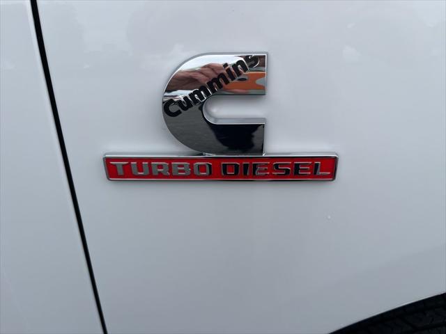 2025 RAM Ram 3500 RAM 3500 BIG HORN CREW CAB 4X4 8 BOX