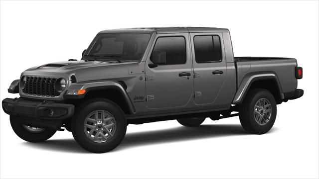 2025 Jeep Gladiator GLADIATOR SPORT S 4X4 2025 Jeep Gladiator GLADIATOR SPORT S 4X4