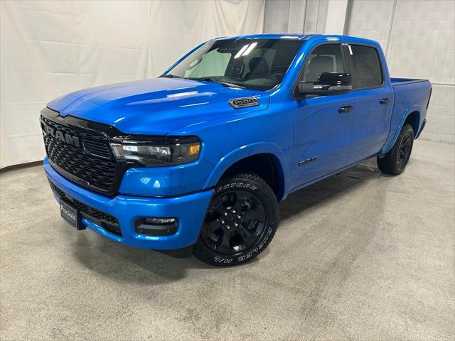 2026 RAM Ram 1500 RAM 1500 BIG HORN CREW CAB 4X4 57 BOX 2026 RAM Ram 1500 RAM 1500 BIG HORN CREW CAB 4X4 57 BOX