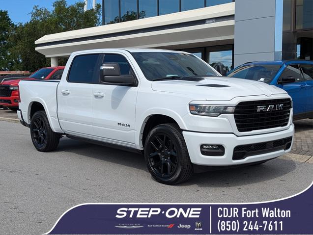 2026 RAM Ram 1500 RAM 1500 LARAMIE CREW CAB 4X4 57 BOX
