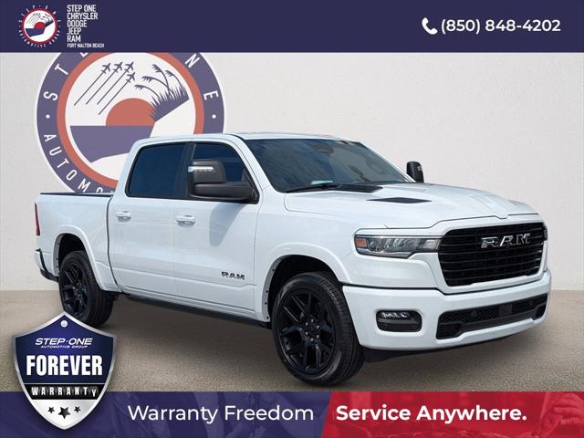 2026 RAM Ram 1500 RAM 1500 LARAMIE CREW CAB 4X4 57 BOX