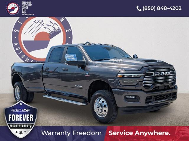 2025 RAM Ram 3500 RAM 3500 LARAMIE CREW CAB 4X4 8 BOX