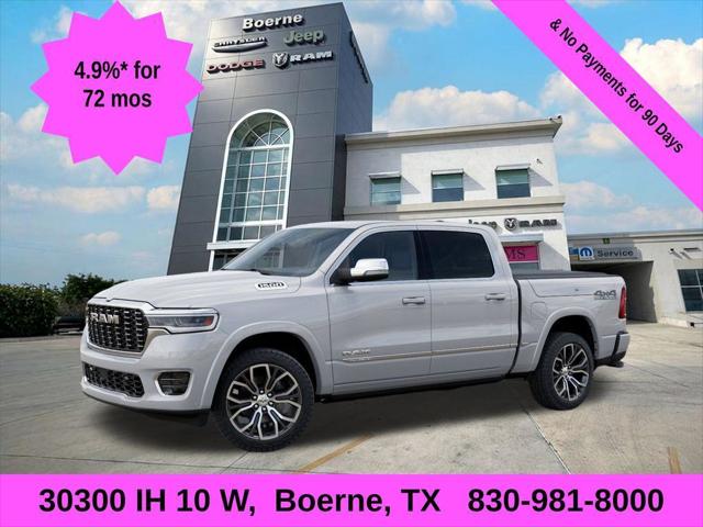 2026 RAM Ram 1500 RAM 1500 TUNGSTEN CREW CAB 4X4