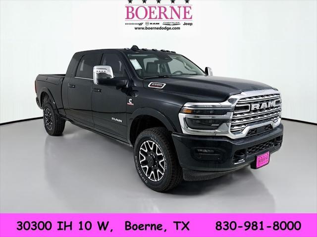2025 RAM Ram 2500 RAM 2500 LIMITED LONGHORN MEGA CAB 4X4 64 BOX