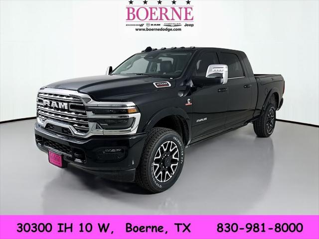 2025 RAM Ram 2500 RAM 2500 LIMITED LONGHORN MEGA CAB 4X4 64 BOX