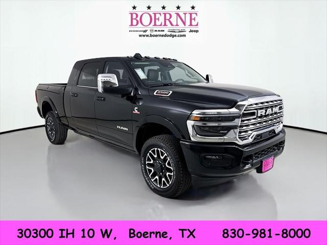 2025 RAM Ram 2500 RAM 2500 LIMITED LONGHORN MEGA CAB 4X4 64 BOX