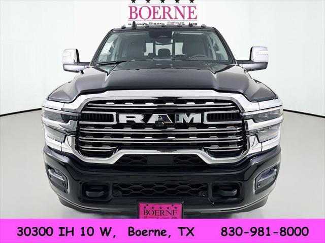 2025 RAM Ram 2500 RAM 2500 LIMITED LONGHORN MEGA CAB 4X4 64 BOX