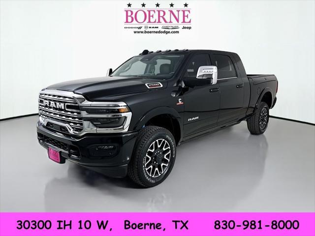 2025 RAM Ram 2500 RAM 2500 LIMITED LONGHORN MEGA CAB 4X4 64 BOX