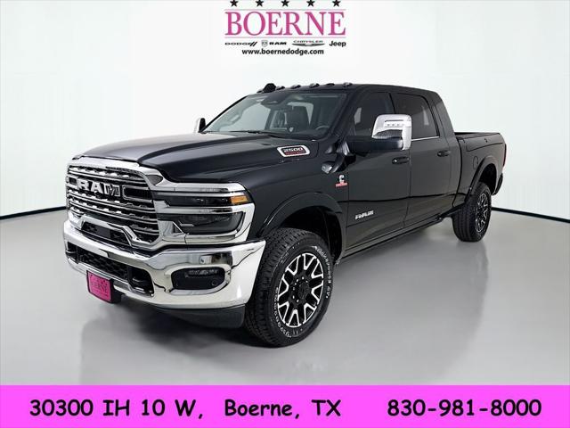 2025 RAM Ram 2500 RAM 2500 LIMITED LONGHORN MEGA CAB 4X4 64 BOX