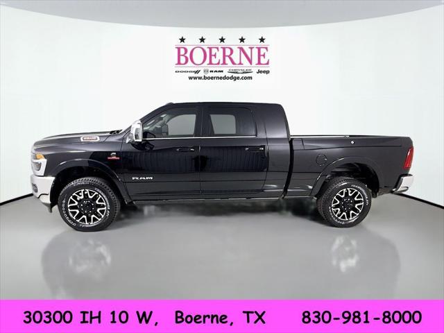 2025 RAM Ram 2500 RAM 2500 LIMITED LONGHORN MEGA CAB 4X4 64 BOX