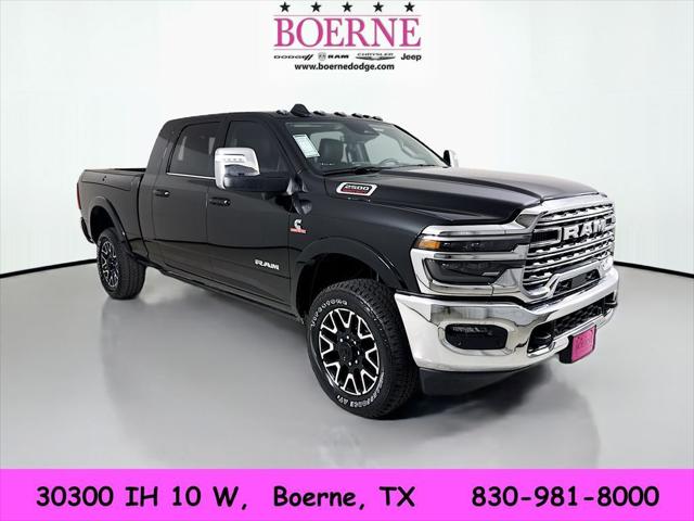 2025 RAM Ram 2500 RAM 2500 LIMITED LONGHORN MEGA CAB 4X4 64 BOX 2025 RAM Ram 2500 RAM 2500 LIMITED LONGHORN MEGA CAB 4X4 64 BOX