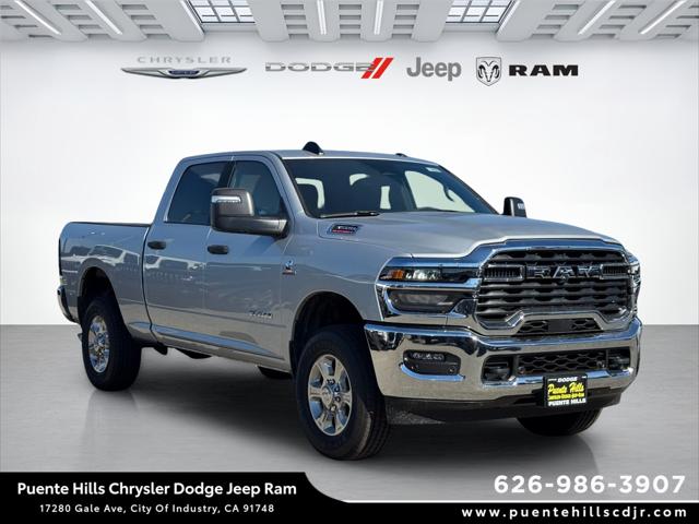 2025 RAM Ram 3500 RAM 3500 BIG HORN CREW CAB 4X4 64 BOX 2025 RAM Ram 3500 RAM 3500 BIG HORN CREW CAB 4X4 64 BOX