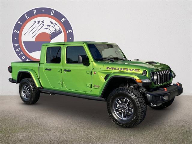 2025 Jeep Gladiator GLADIATOR MOJAVE 4X4