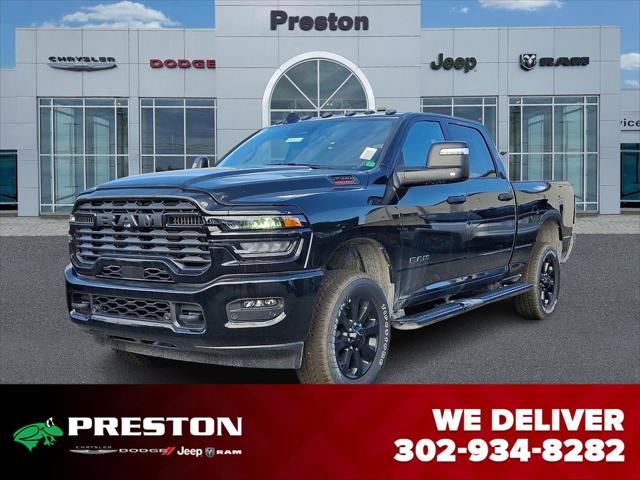 2025 RAM Ram 2500 RAM 2500 BIG HORN CREW CAB 4X4 64 BOX 2025 RAM Ram 2500 RAM 2500 BIG HORN CREW CAB 4X4 64 BOX