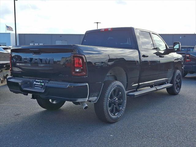 2025 RAM Ram 2500 RAM 2500 BIG HORN CREW CAB 4X4 64 BOX 2025 RAM Ram 2500 RAM 2500 BIG HORN CREW CAB 4X4 64 BOX