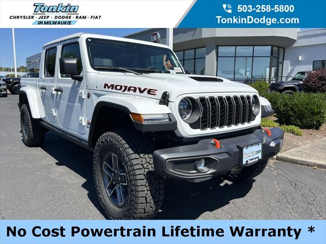 2025 Jeep Gladiator GLADIATOR MOJAVE 4X4 2025 Jeep Gladiator GLADIATOR MOJAVE 4X4