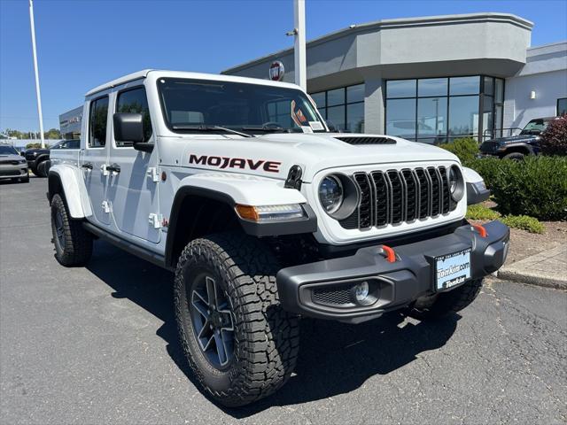 2025 Jeep Gladiator GLADIATOR MOJAVE 4X4 2025 Jeep Gladiator GLADIATOR MOJAVE 4X4