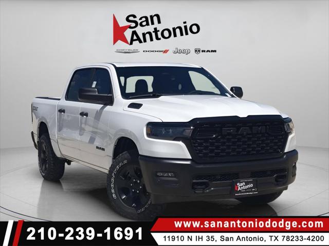 2026 RAM Ram 1500 RAM 1500 WARLOCK CREW CAB 4X4 57 BOX