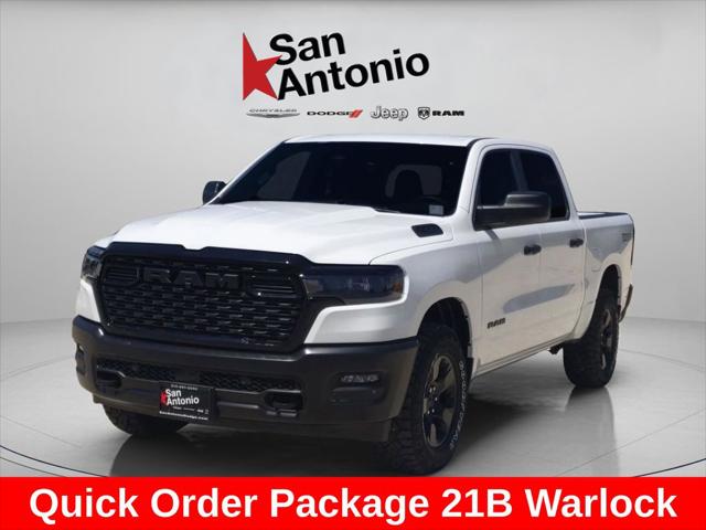 2026 RAM Ram 1500 RAM 1500 WARLOCK CREW CAB 4X4 57 BOX