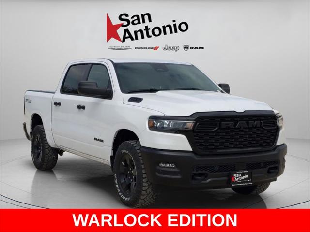 2026 RAM Ram 1500 RAM 1500 WARLOCK CREW CAB 4X4 57 BOX 2026 RAM Ram 1500 RAM 1500 WARLOCK CREW CAB 4X4 57 BOX