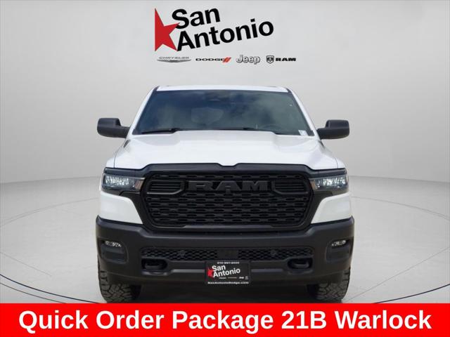 2026 RAM Ram 1500 RAM 1500 WARLOCK CREW CAB 4X4 57 BOX 2026 RAM Ram 1500 RAM 1500 WARLOCK CREW CAB 4X4 57 BOX