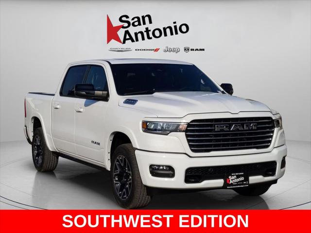 2026 RAM Ram 1500 RAM 1500 LARAMIE CREW CAB 4X4 57 BOX