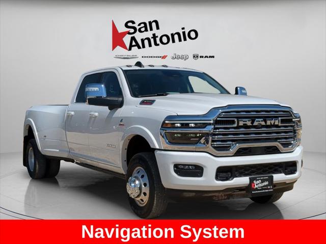 2025 RAM Ram 3500 RAM 3500 LIMITED LONGHORN CREW CAB 4X4 8 BOX 2025 RAM Ram 3500 RAM 3500 LIMITED LONGHORN CREW CAB 4X4 8 BOX