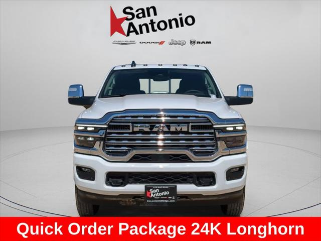 2025 RAM Ram 3500 RAM 3500 LIMITED LONGHORN CREW CAB 4X4 8 BOX 2025 RAM Ram 3500 RAM 3500 LIMITED LONGHORN CREW CAB 4X4 8 BOX