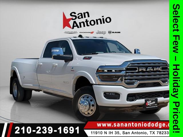 2025 RAM Ram 3500 RAM 3500 LIMITED LONGHORN CREW CAB 4X4 8 BOX 2025 RAM Ram 3500 RAM 3500 LIMITED LONGHORN CREW CAB 4X4 8 BOX