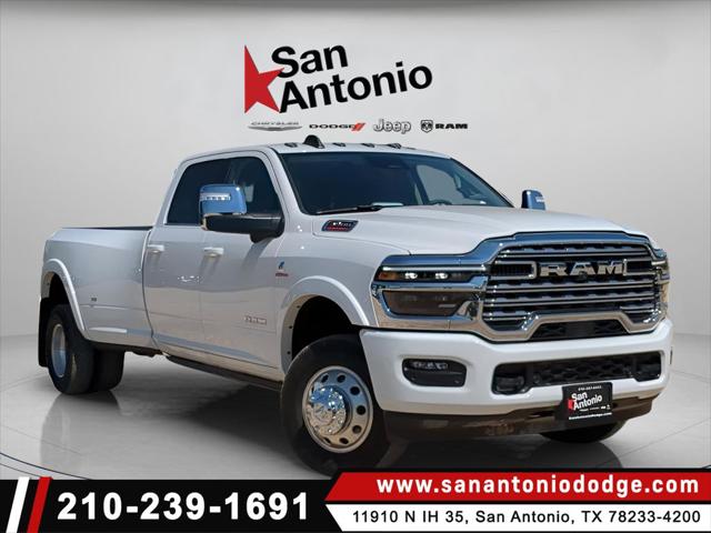 2025 RAM Ram 3500 RAM 3500 LIMITED LONGHORN CREW CAB 4X4 8 BOX