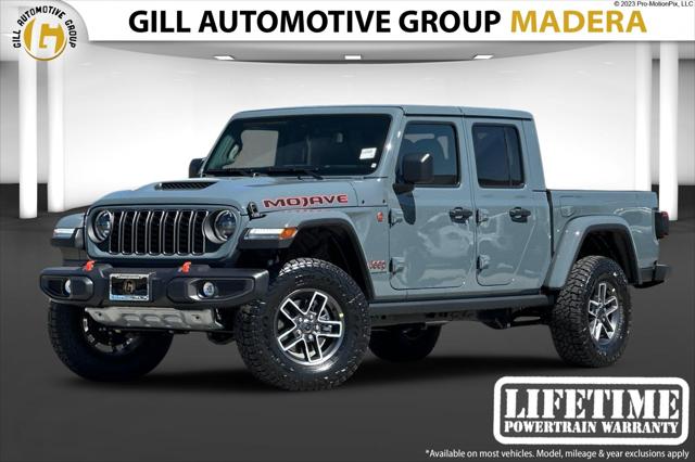 2025 Jeep Gladiator GLADIATOR MOJAVE 4X4