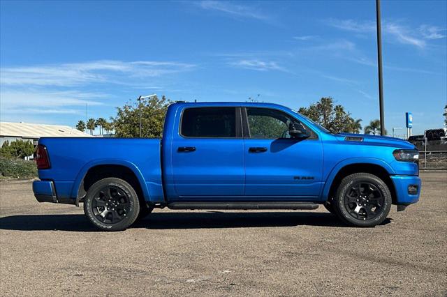 2026 RAM Ram 1500 RAM 1500 BIG HORN CREW CAB 4X2 57 BOX