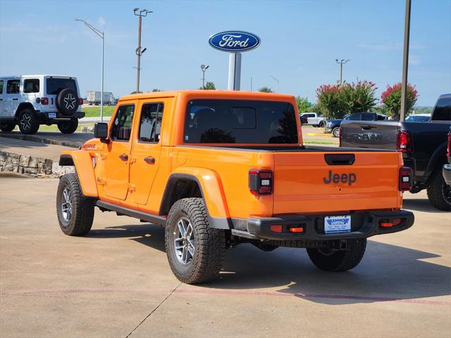 2025 Jeep Gladiator GLADIATOR MOJAVE X 4X4 2025 Jeep Gladiator GLADIATOR MOJAVE X 4X4