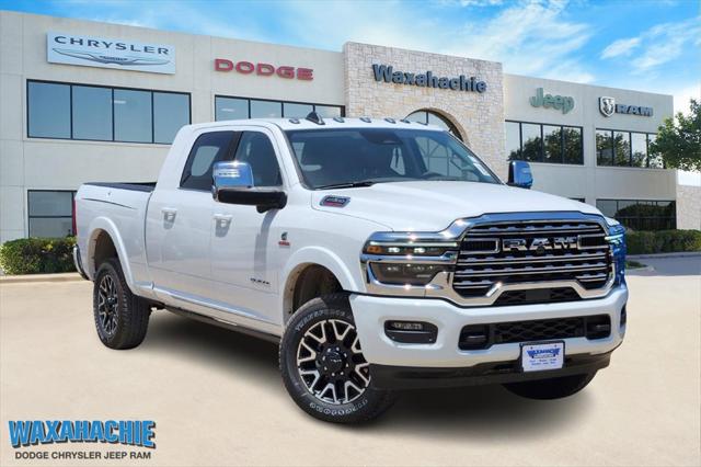 2025 RAM Ram 2500 RAM 2500 LIMITED LONGHORN MEGA CAB 4X4 64 BOX