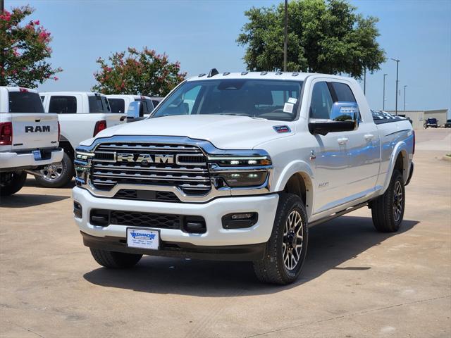 2025 RAM Ram 2500 RAM 2500 LIMITED LONGHORN MEGA CAB 4X4 64 BOX