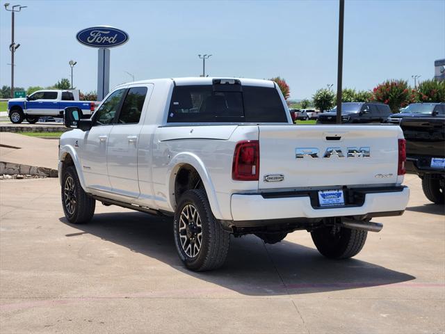 2025 RAM Ram 2500 RAM 2500 LIMITED LONGHORN MEGA CAB 4X4 64 BOX