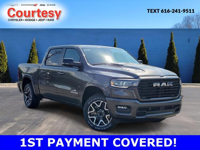2026 RAM Ram 1500 RAM 1500 LARAMIE CREW CAB 4X4 57 BOX