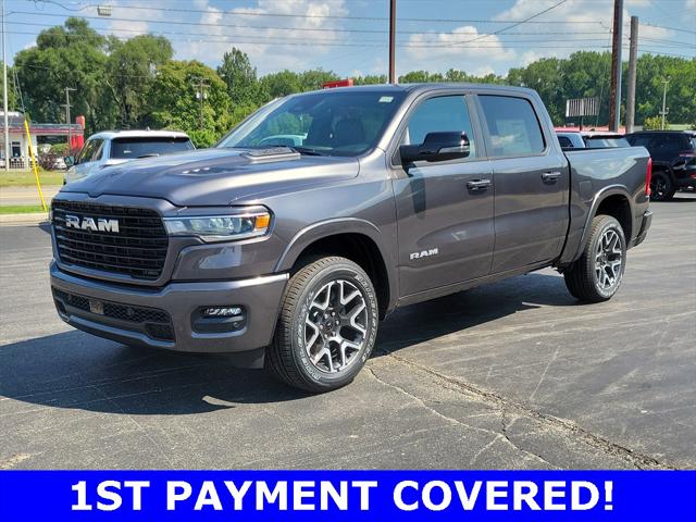 2026 RAM Ram 1500 RAM 1500 LARAMIE CREW CAB 4X4 57 BOX