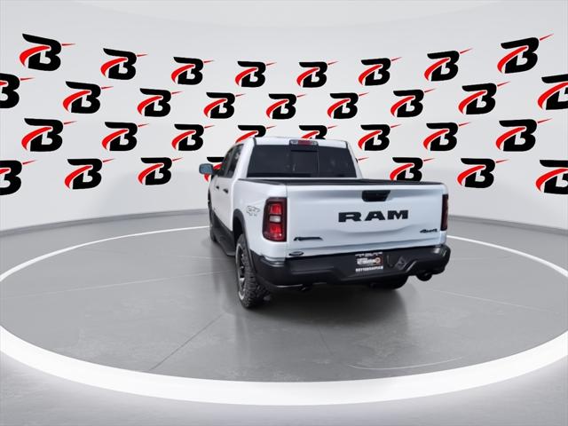 2026 RAM Ram 1500 RAM 1500 REBEL CREW CAB 4X4 57 BOX