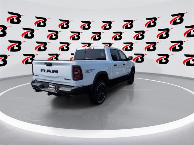 2026 RAM Ram 1500 RAM 1500 REBEL CREW CAB 4X4 57 BOX