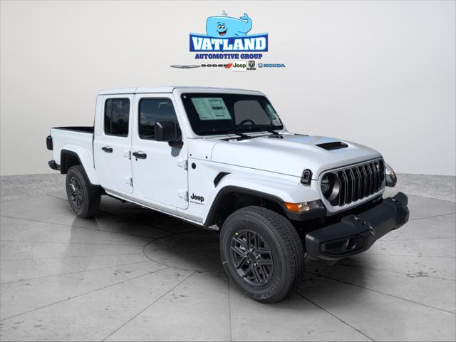 2025 Jeep Gladiator GLADIATOR SPORT S 4X4 2025 Jeep Gladiator GLADIATOR SPORT S 4X4