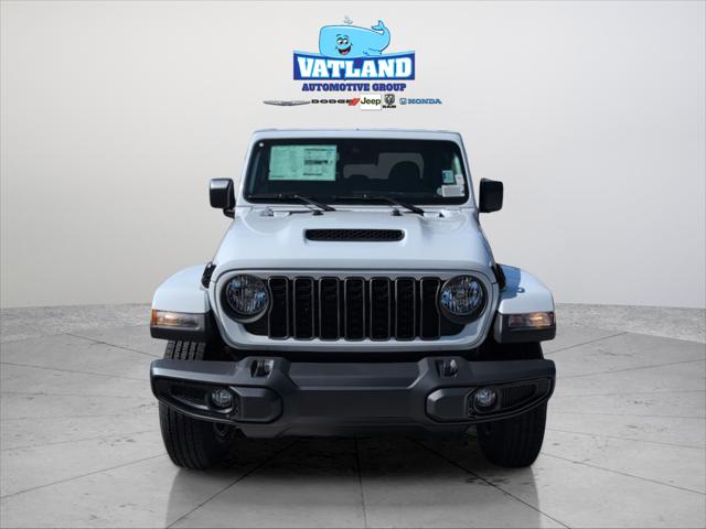 2025 Jeep Gladiator GLADIATOR SPORT S 4X4 2025 Jeep Gladiator GLADIATOR SPORT S 4X4